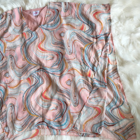 Buddy Love Marble Print Tunic Dress - Picture 7 of 12